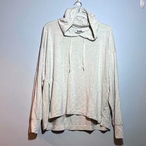 Soma Women's XL Weekend Sunday Hoodie Lightweight Soft Off-white Like New
